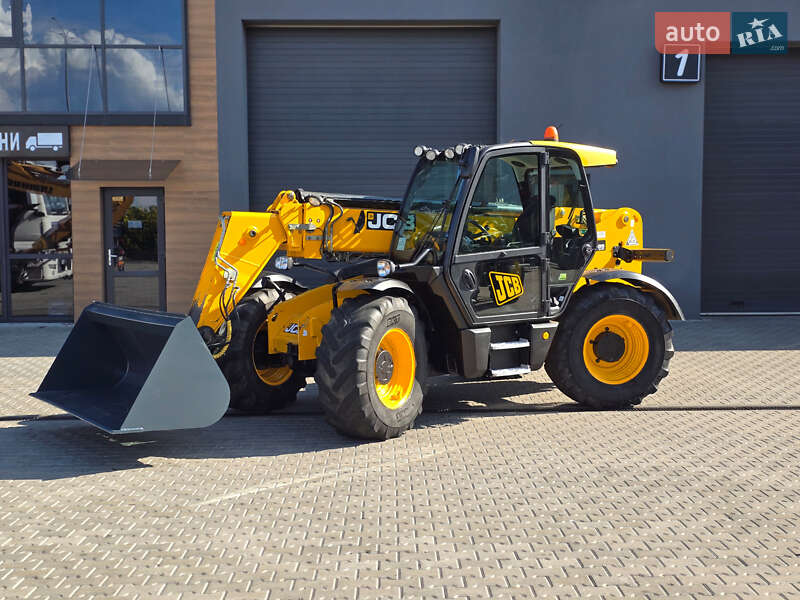 Телескопический погрузчик JCB 535-95 2011 в Ровно