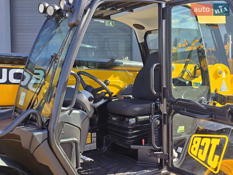 Телескопический погрузчик JCB 535-95 2011 в Ровно
