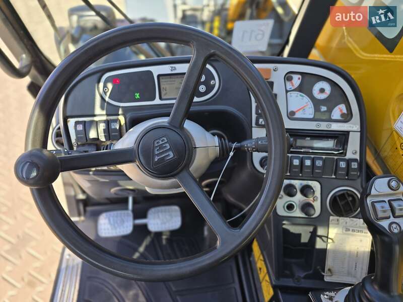 Телескопический погрузчик JCB 535-95 2011 в Ровно