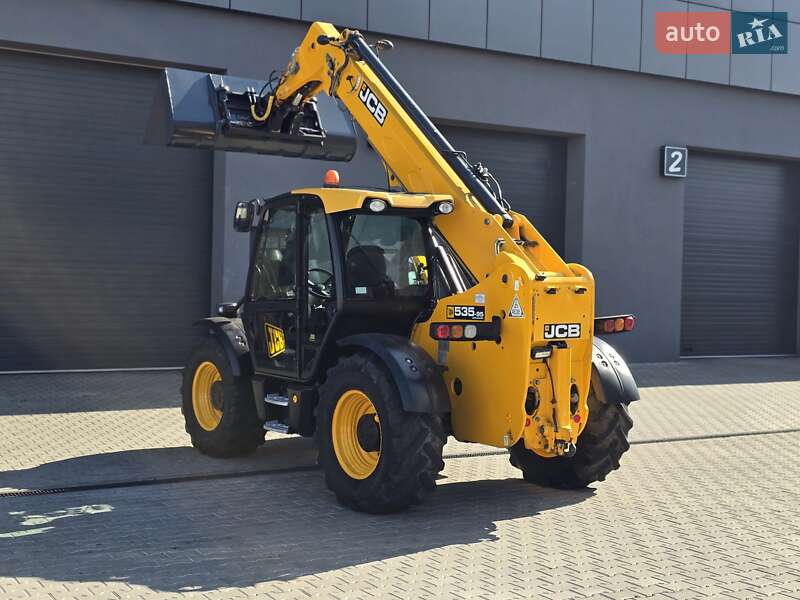 Телескопический погрузчик JCB 535-95 2011 в Ровно