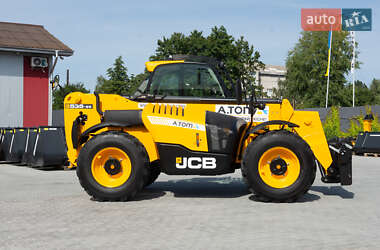 Підйомник телескопічний JCB 535-95 2015 в Житомирі