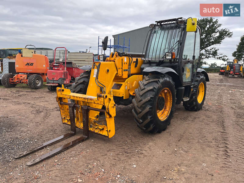 Телескопический погрузчик JCB 535-95 2010 в Житомире