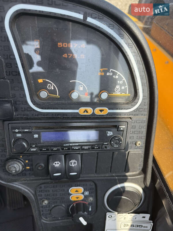 Телескопический погрузчик JCB 535-95 2015 в Луцке