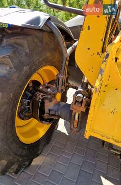 Подъемник телескопический JCB 535-95 2014 в 