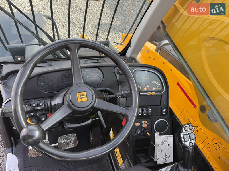 Телескопический погрузчик JCB 535-95 2017 в Луцке