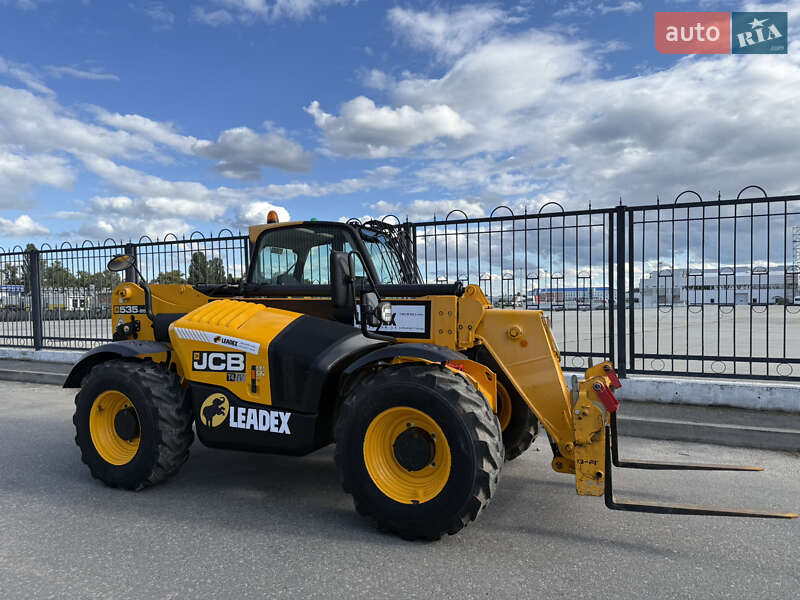 Телескопічні навантажувачі JCB 535-95 2018 в Києві