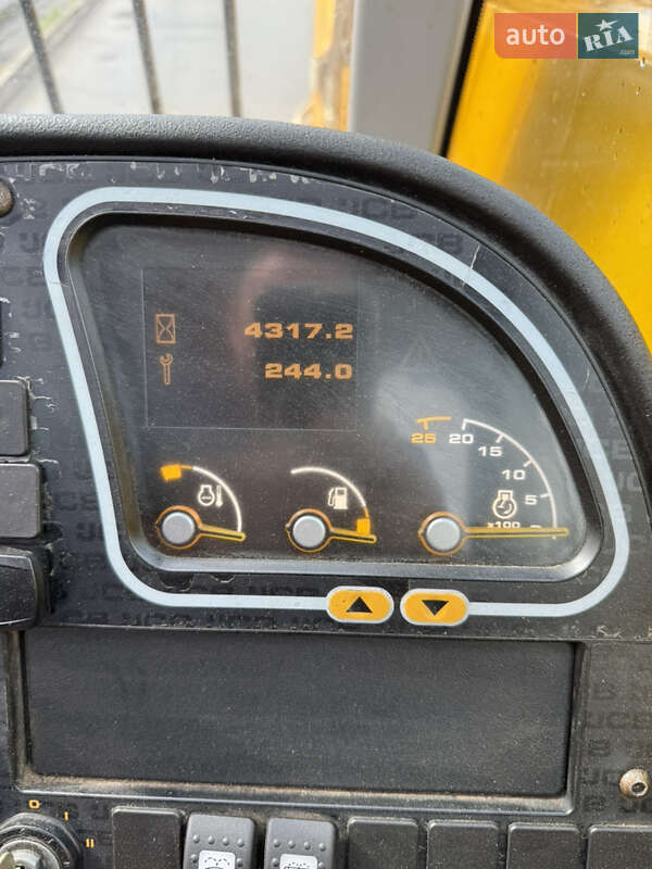 Телескопический погрузчик JCB 535-95 2016 в Киеве