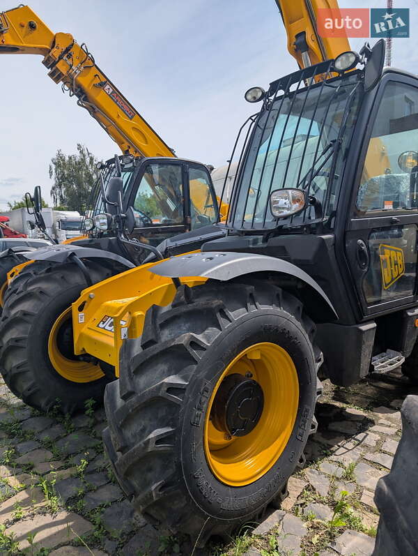 Телескопічні навантажувачі JCB 535-95 2019 в Рівному