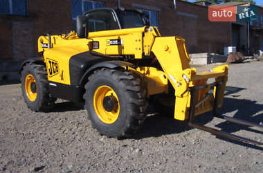 Телескопический погрузчик JCB 535-95 2007 в 