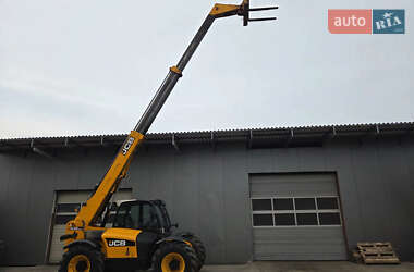 Телескопический погрузчик JCB 535-95 2011 в 