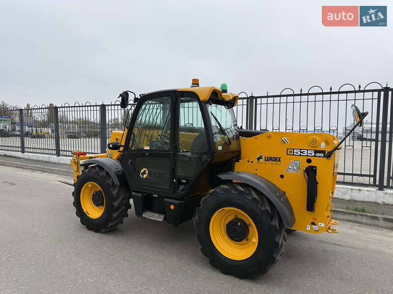 Телескопический погрузчик JCB 535-95 2021 в Киеве фото 4 Телескопический погрузчик JCB 535-95 2021 в Киеве