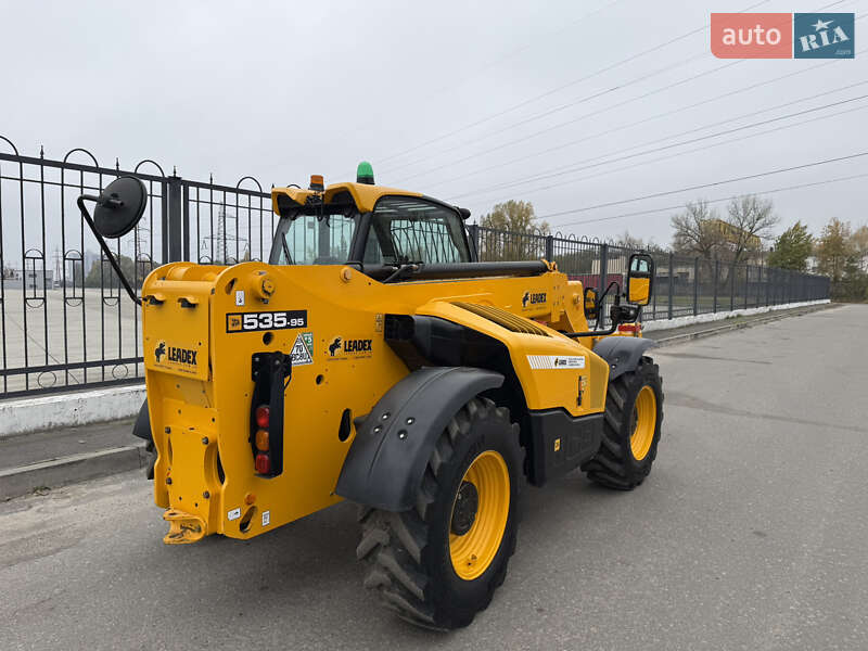 Телескопический погрузчик JCB 535-95 2021 в Киеве фото 9 Телескопический погрузчик JCB 535-95 2021 в Киеве