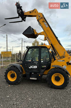 Телескопический погрузчик JCB 535-95 2015 в Луцке