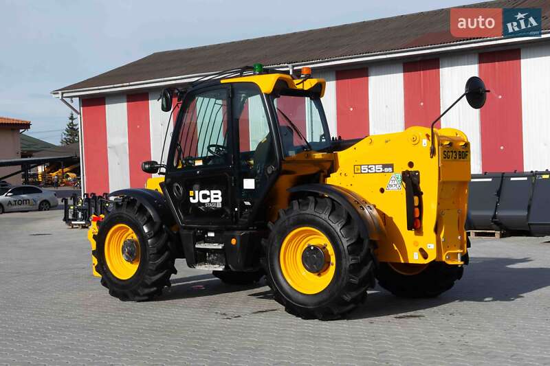 Подъемник телескопический JCB 535-95 2023 в Житомире