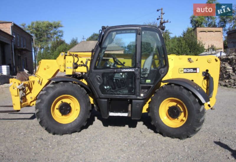 Телескопический погрузчик JCB 535-95 2007 в Виннице