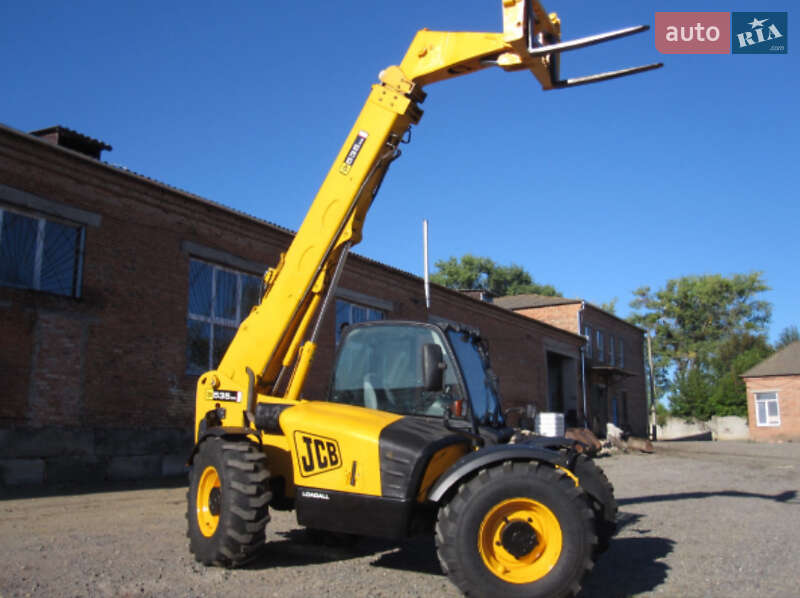 Телескопический погрузчик JCB 535-95 2007 в Виннице