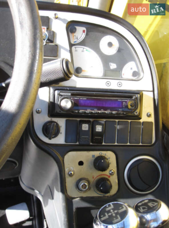 Телескопический погрузчик JCB 535-95 2007 в Виннице