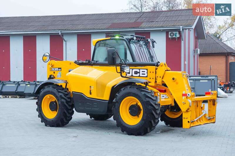 Підйомник телескопічний JCB 535-95 2022 в Житомирі фото 3 Підйомник телескопічний JCB 535-95 2022 в Житомирі