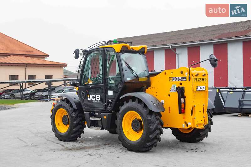 Підйомник телескопічний JCB 535-95 2022 в Житомирі фото 8 Підйомник телескопічний JCB 535-95 2022 в Житомирі