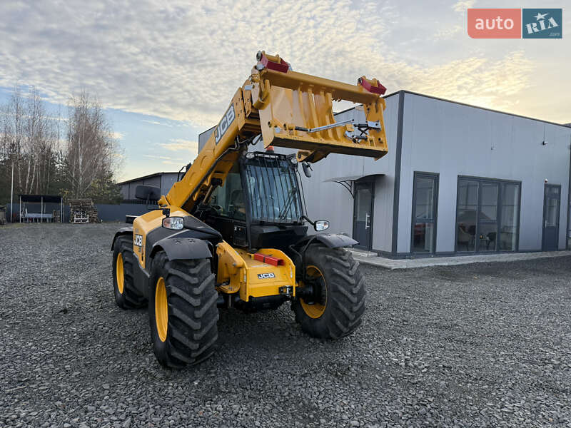 Телескопический погрузчик JCB 535-95 2016 в Луцке