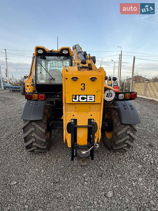 Телескопический погрузчик JCB 535-95 2016 в Луцке