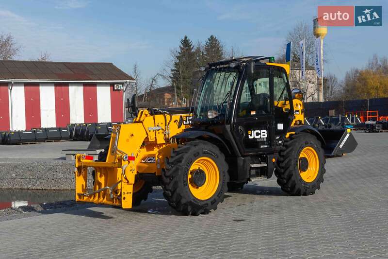 Підйомник телескопічний JCB 535-95 2022 в Житомирі фото 3 Підйомник телескопічний JCB 535-95 2022 в Житомирі