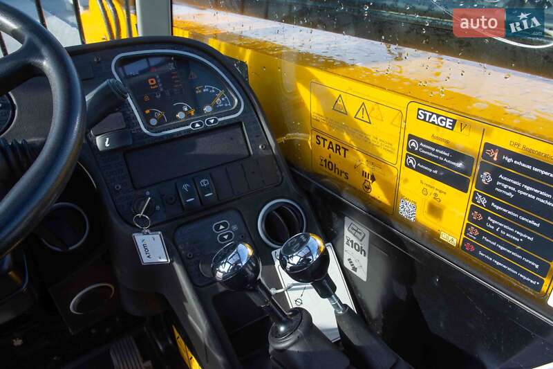 Підйомник телескопічний JCB 535-95 2022 в Житомирі фото 8 Підйомник телескопічний JCB 535-95 2022 в Житомирі