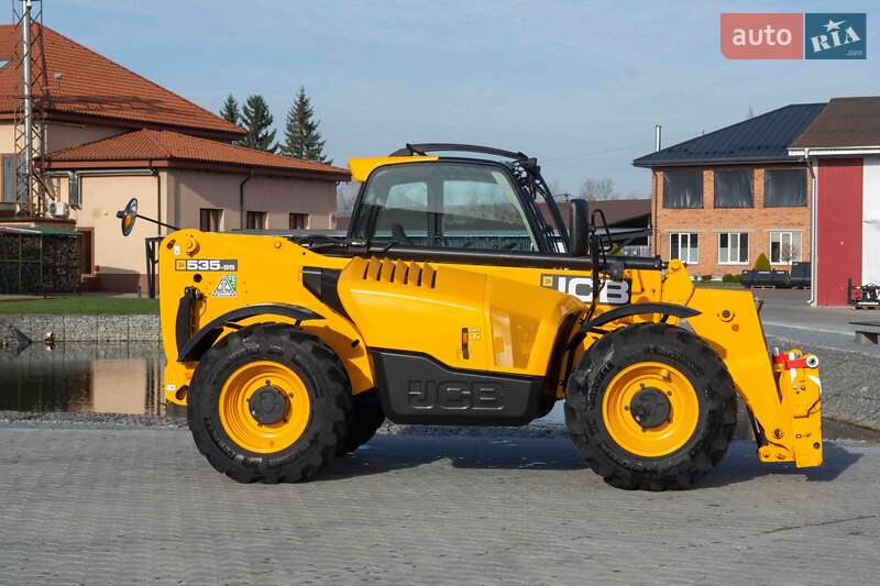Підйомник телескопічний JCB 535-95 2022 в Житомирі фото 12 Підйомник телескопічний JCB 535-95 2022 в Житомирі