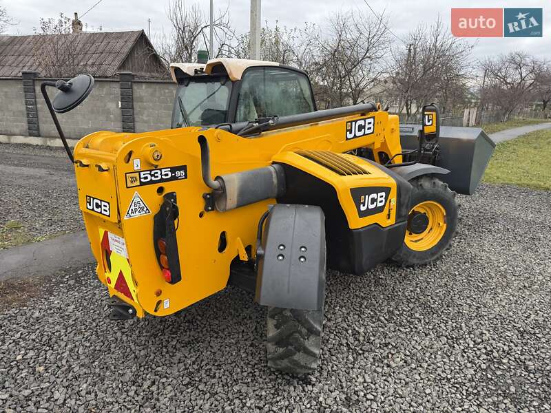 Телескопічні навантажувачі JCB 535-95 2016 в Луцьку
