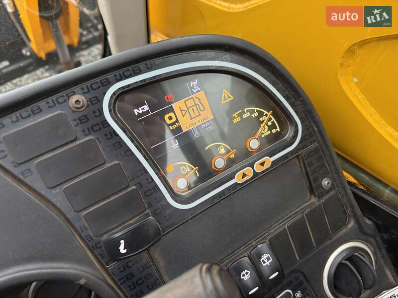 Телескопічні навантажувачі JCB 535-95 2016 в Луцьку