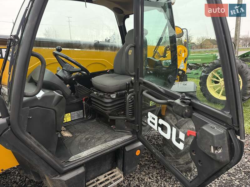 Телескопічні навантажувачі JCB 535-95 2016 в Луцьку