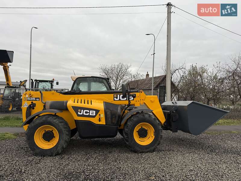 Телескопічні навантажувачі JCB 535-95 2016 в Луцьку