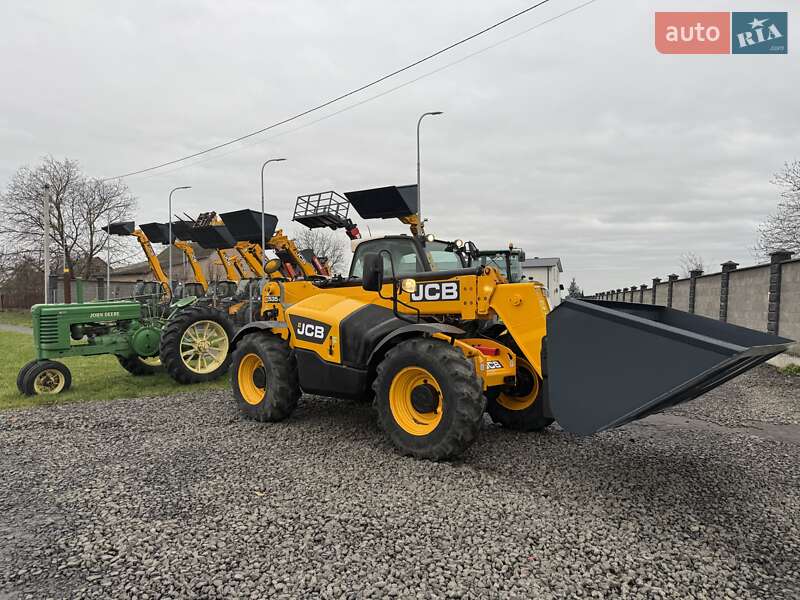 Телескопічні навантажувачі JCB 535-95 2016 в Луцьку
