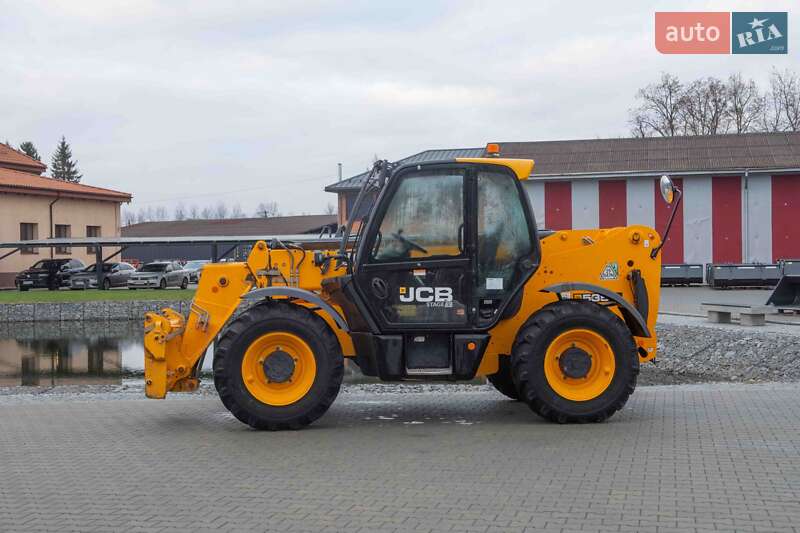 Подъемник телескопический JCB 535-95 2020 в Житомире