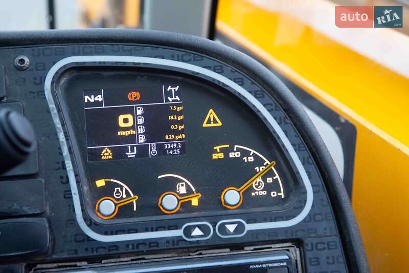 Подъемник телескопический JCB 535-95 2020 в Житомире