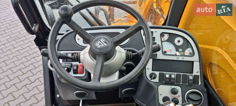 Телескопический погрузчик JCB 535-95 2010 в Виннице фото 8 Телескопический погрузчик JCB 535-95 2010 в Виннице