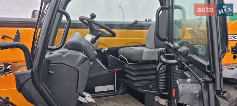 Телескопический погрузчик JCB 535-95 2010 в Виннице фото 7 Телескопический погрузчик JCB 535-95 2010 в Виннице