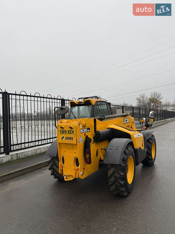 Телескопічні навантажувачі JCB 535-95 2020 в Києві фото 17 Телескопічні навантажувачі JCB 535-95 2020 в Києві