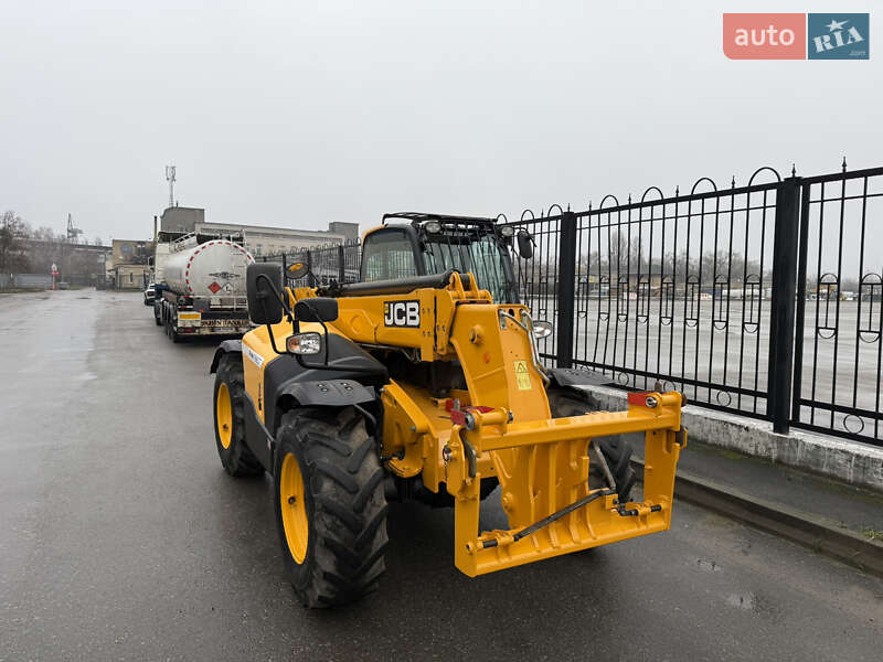Телескопічні навантажувачі JCB 535-95 2020 в Києві фото 18 Телескопічні навантажувачі JCB 535-95 2020 в Києві