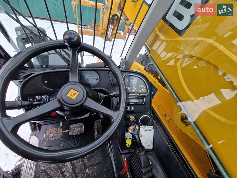 Телескопический погрузчик JCB 535-95 2015 в Яготине фото 12 Телескопический погрузчик JCB 535-95 2015 в Яготине