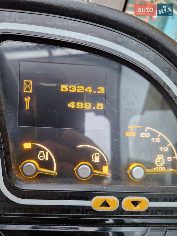 Телескопический погрузчик JCB 535-95 2015 в Яготине фото 13 Телескопический погрузчик JCB 535-95 2015 в Яготине