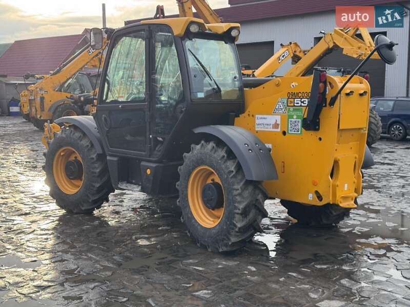 Телескопический погрузчик JCB 535-95 2021 в Ровно