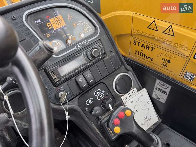 Телескопический погрузчик JCB 535-95 2021 в Ровно