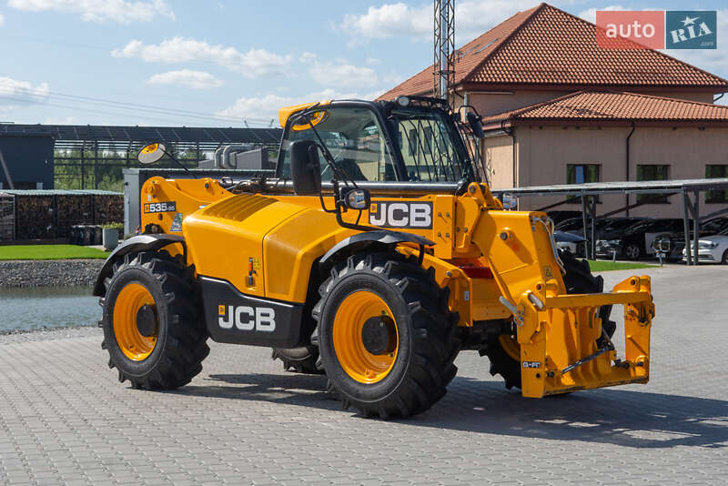 Подъемник телескопический JCB 535-95 2024 в Житомире