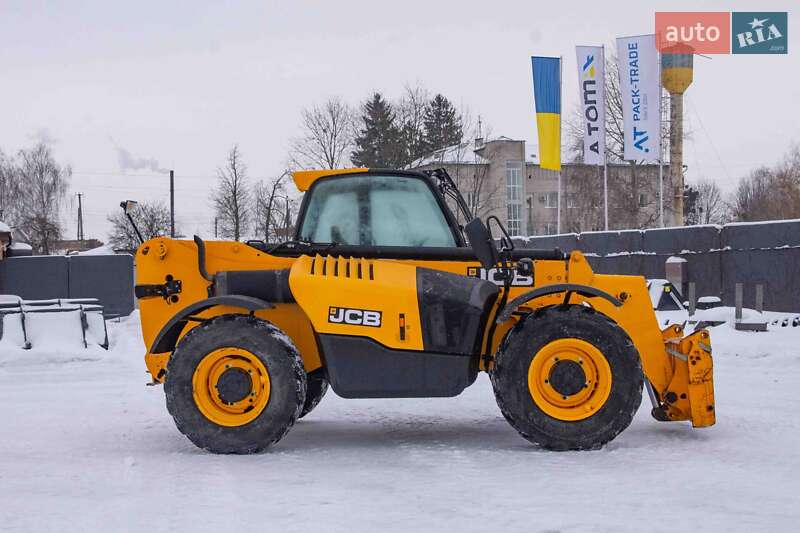 Підйомник телескопічний JCB 535-95 2013 в Житомирі фото Підйомник телескопічний JCB 535-95 2013 в Житомирі