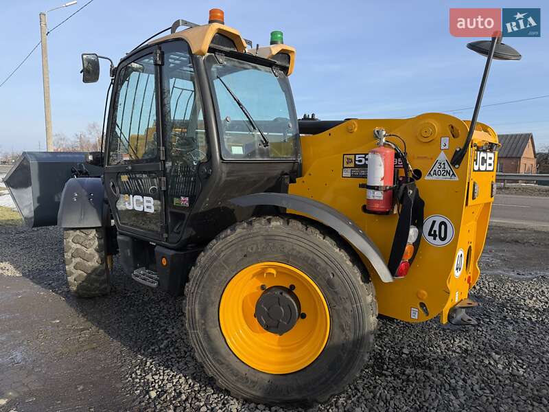 Телескопічні навантажувачі JCB 535-95 2016 в Луцьку