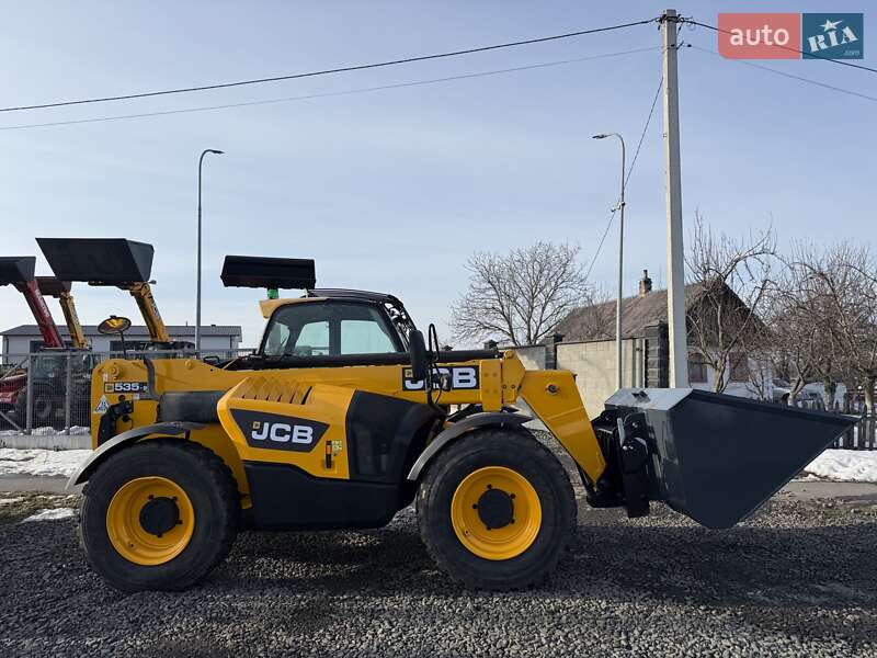 Телескопічні навантажувачі JCB 535-95 2016 в Луцьку