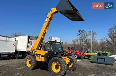 Телескопический погрузчик JCB 535-95 2010 в Луцке