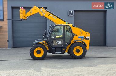 Телескопічні навантажувачі JCB 535-95 2018 в Рівному