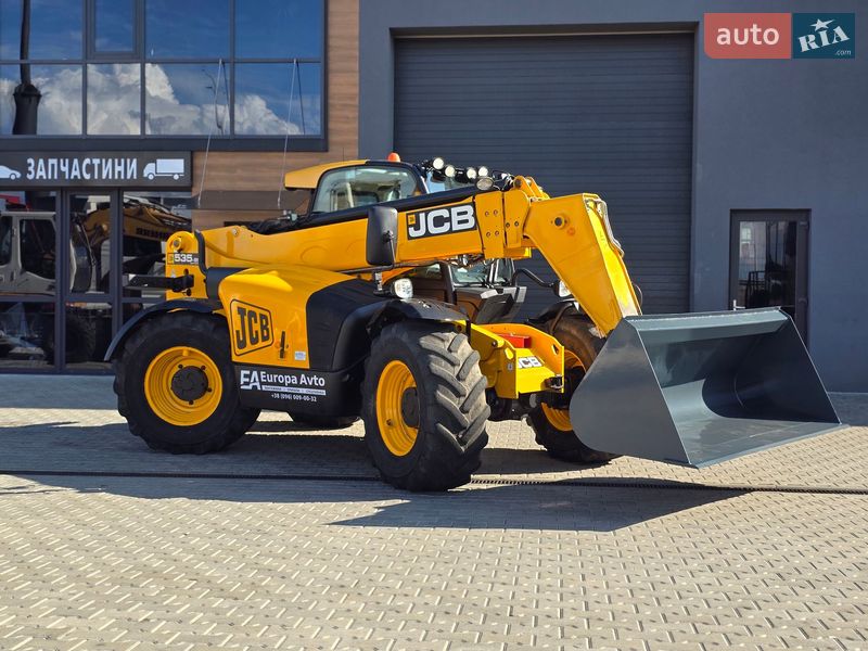 Телескопический погрузчик JCB 535-95 2011 в Ровно